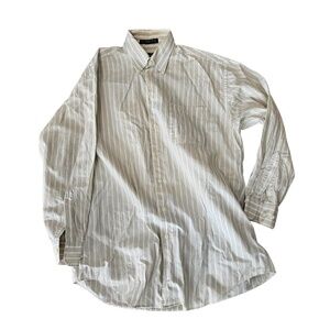 Mens Nautica Button Down size 16